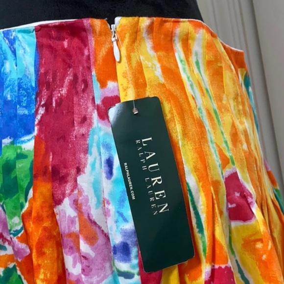 Lauren Ralph Lauren Multicolored Skirt - Picture 4 of 7